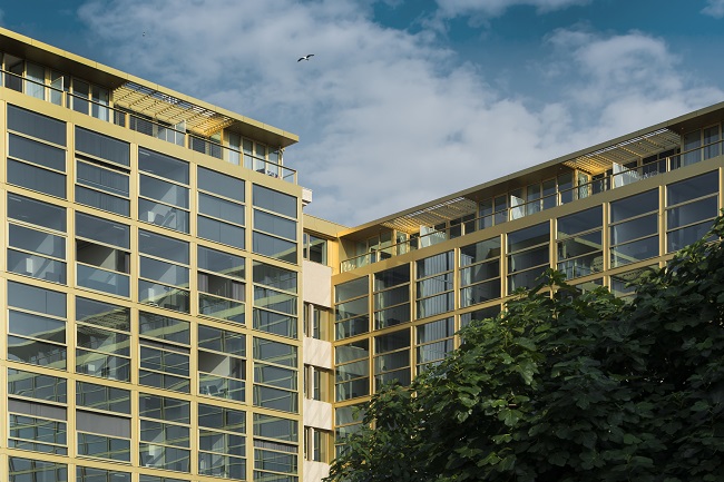 Een luxe uitstraling voor het gerenoveerde Philips Lighting hoofdkantoor.